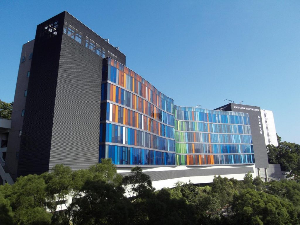 项目地点香港中文大学